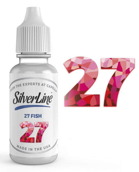 Capella (Silverline) 27 Fish | Flavour Concentrate | Flavour Chasers
