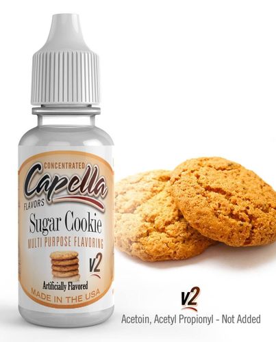 Capella Sugar Cookie V2 - Flavour Chasers