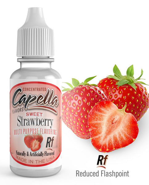 Capella Sweet Strawberry Rf - Flavour Chasers