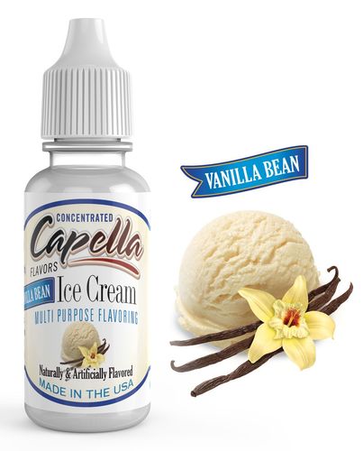 Capella Vanilla Bean Ice Cream - Flavour Chasers