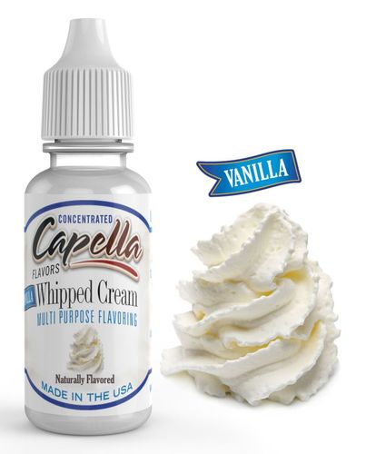 Capella Vanilla Whipped Cream - Flavour Chasers