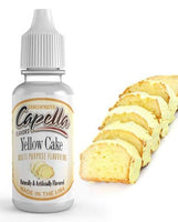 Capella Yellow Cake - Flavour Chasers